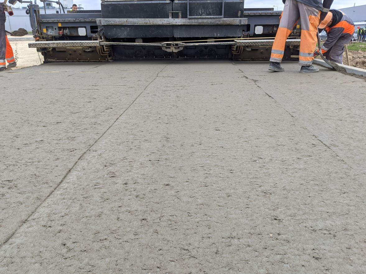 Rolled Concrete